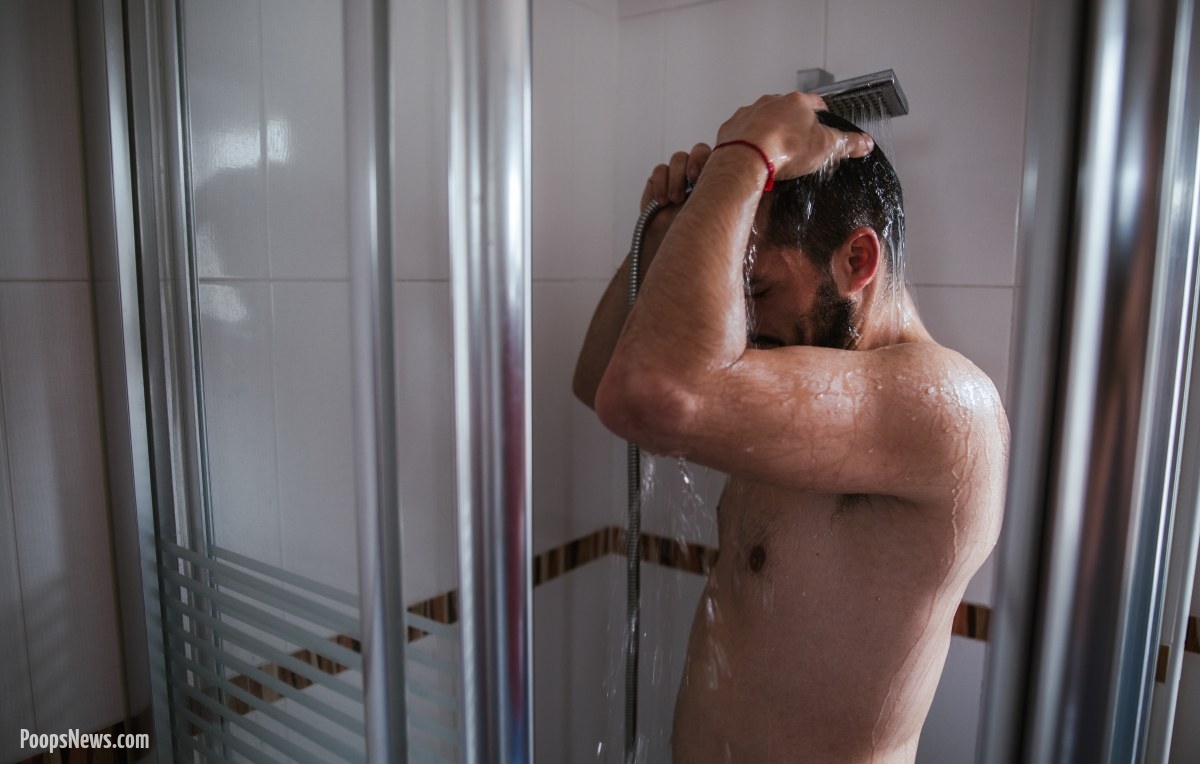 Japanese Scientists Unveil the Shocking Truth: 95% Pee in the Shower! It’s Eco-Friendly, Sexy, and Surprisingly Controversial