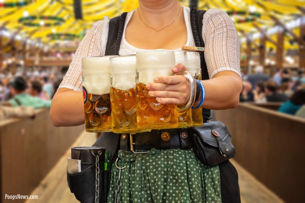 The Oktoberfest Beer Bladder Marathon: Who Will Hold Out the Longest?