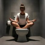 Breathe, Stretch, and Release: The Yoga Guide to Bathroom Bliss