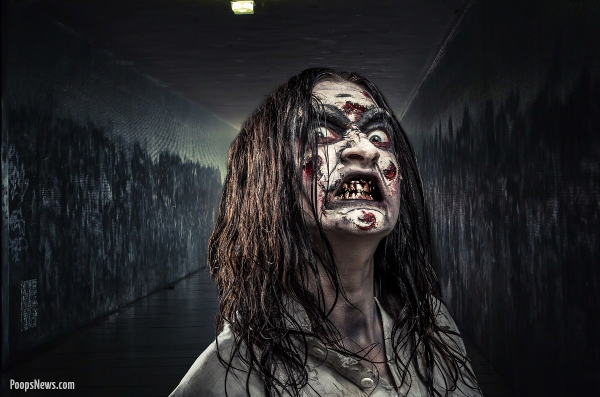 American Toilets Top the List of Safest Places During Zombie Apocalypse