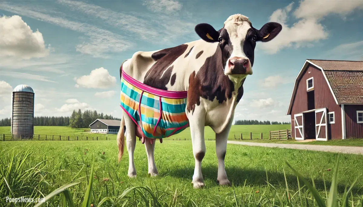 Underwear for Cows: Hungary’s Secret to More Manure and Gas