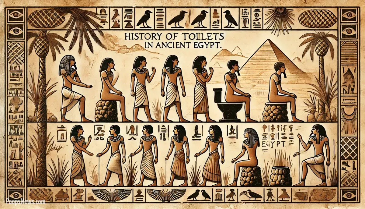 History of Toilets in Ancient Egypt: Legacy of Stone Thrones