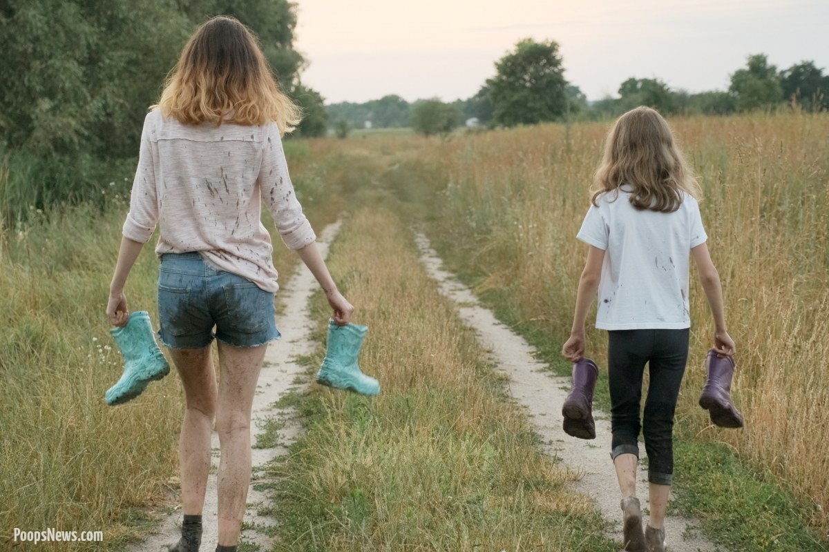 Rainy Relief: The British Scientists’ Guide to Toileting Under Downpours