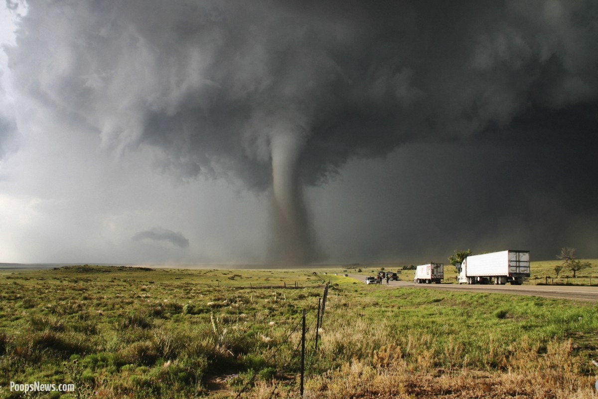 Fecal Storm Hits Kansas After Tornado Strikes Sewage Plant