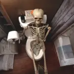 Millions Spent to Uncover Why Skeletons Skip Bathroom Breaks