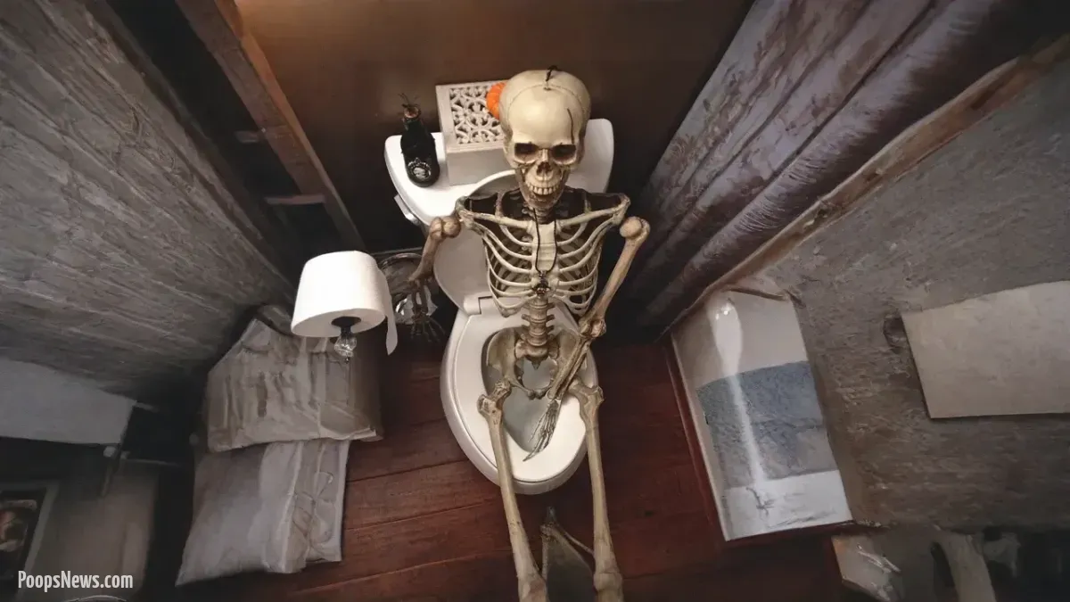 Millions Spent to Uncover Why Skeletons Skip Bathroom Breaks