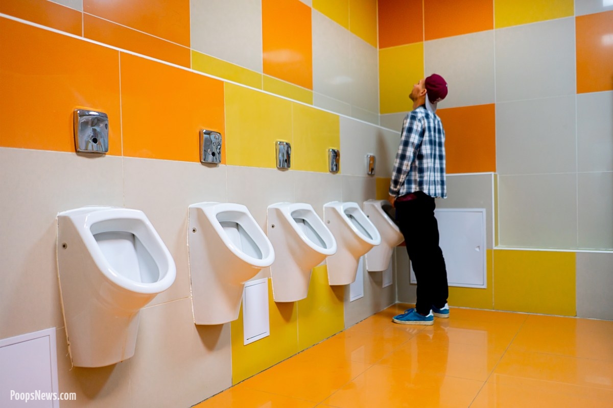 The Toilet Life in a British Pub